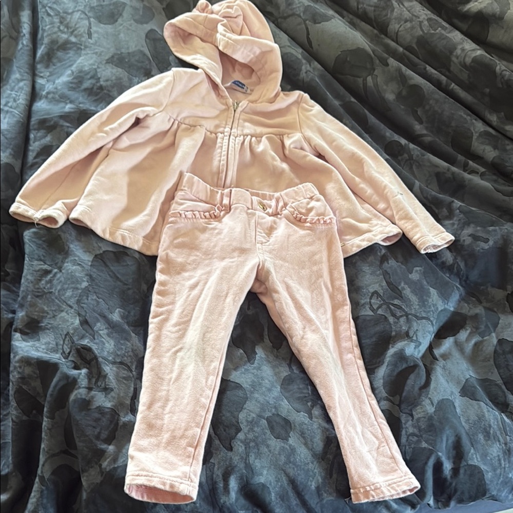 Mayoral Pink Kids Matching Set